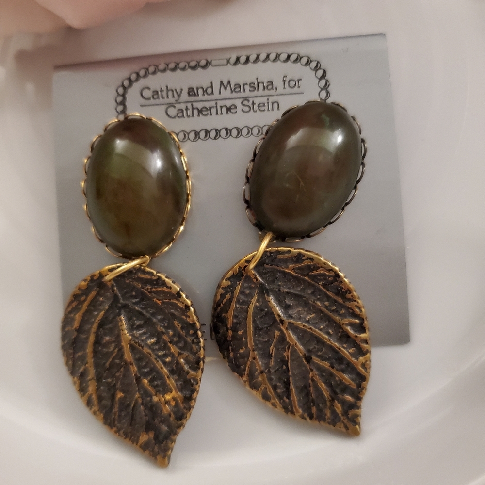 Cathy and Marsha Earrings